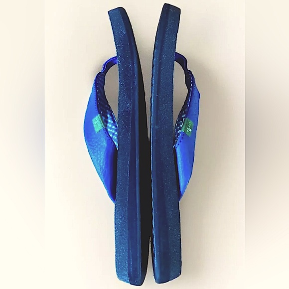 💙SANUK💙 YOGA MAT FOAM COMFORT THONG FLIP-FLOPS 🩴 - Picture 4 of 9